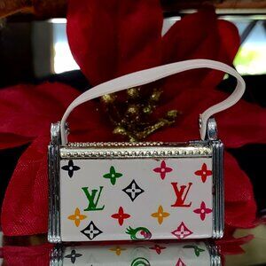 Louis Vuitton Style Miniature Lighter / Purse